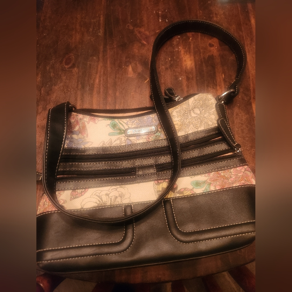 Stone & Co Floral Patterned Shoulder Bag
